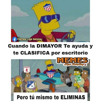 Junior no pudo mantener el