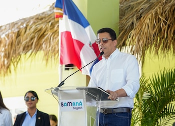 La infraestructura de Samaná Bayport utiliza tecnología SeaWalk, admite cruceros de hasta 5.000 pasajeros y promueve la sostenibilidad ambiental. (Cortesía: Gobierno de República Dominicana)