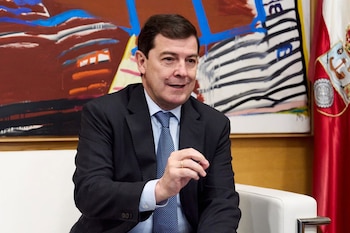 El presidente de la Junta