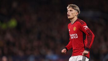 Alejandro Garnacho finalmente no será