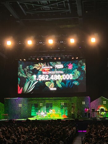 Show de Juanpis González con