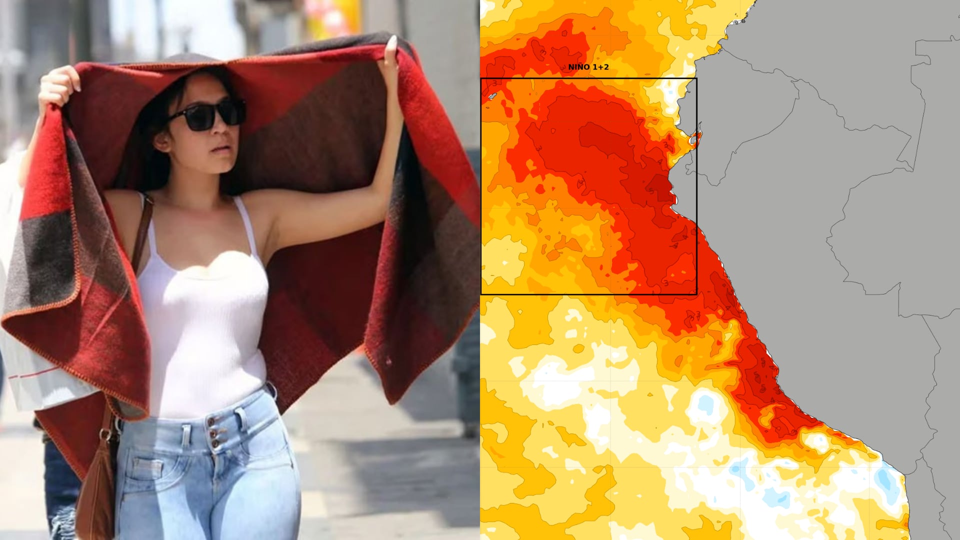 Lima tendrá un invierno atípico: SENAMHI prevé temperaturas por encima de lo normal. (Foto composición: Infobae Perú/Senamhi/Andina)