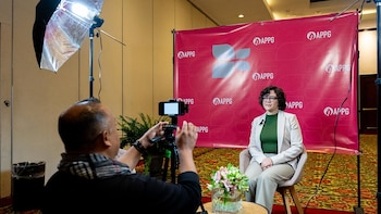 Gabriela Meléndez, presidenta de la Asociación de Parteras Profesionales de Guatemala. (Foto: APPG)