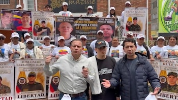 Germán Rodríguez y Daniel Briceño convocan la “Marcha de las Voces del Secuestro” para exigir liberación de plagiados