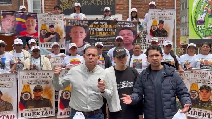 Convocan la "Marcha de las Voces del Secuestro" en Colombia por liberación de plagiados