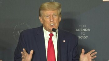 El expresidente Donald Trump tiene