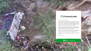 Empresa del bus accidentado en