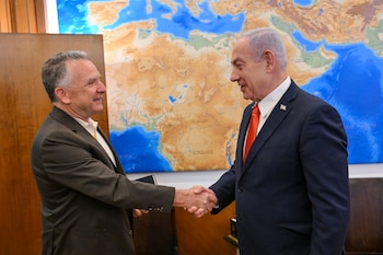 El primer ministro de Israel,