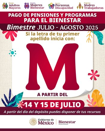 La Secretaría del Bienestar continúa