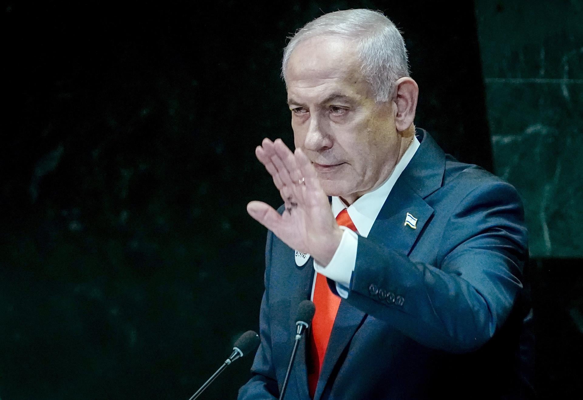 Netanyahu asegura que la Autoridad Palestina no participará en el futuro gobierno de Gaza