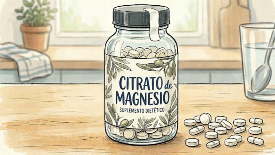 El citrato de magnesio es un laxante salino y suplemento usado para aliviar el estreñimiento ocasional y aportar magnesio al cuerpo (Imagen Ilustrativa Infobae)