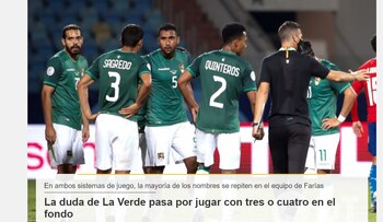 (Fuente: Deporte Total de Bolivia)