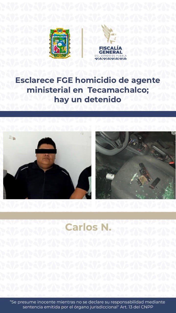 En mayo fue detenido otro de los implicados. (FGE Puebla)