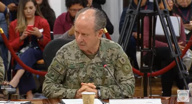 Rafael Ojeda, gabinete de seguridad, AMLO