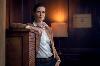 Ana Celentano es Irene Hurtig.