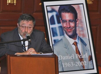 Judea Pearl, padre del periodista