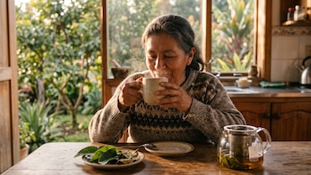 Té de hojas de guayaba: el remedio digestivo de las abuelas mexicanas que la UNAM confirmó