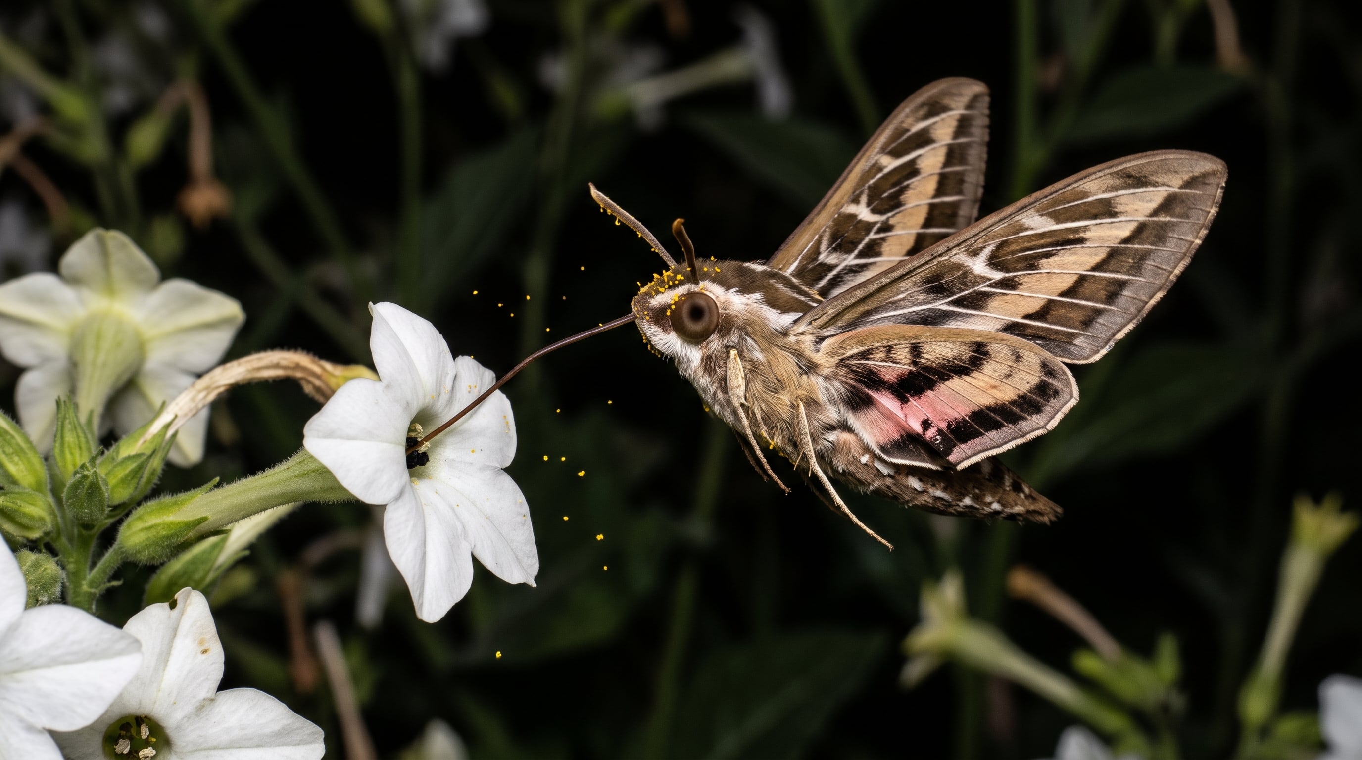 Los polinizadores especializados afrontan mayores riesgos ante la alteración de los aromas florales (Imagen Ilustrativa Infobae)
