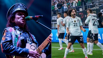 El cantante Alex Lora le