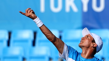 El tenista argentino Facundo Bagnis recibió un año de suspensión por doping y podrá volver a jugar en octubre