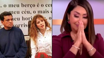 La conductora de Imagen TV