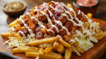 La combinación de ingredientes locales