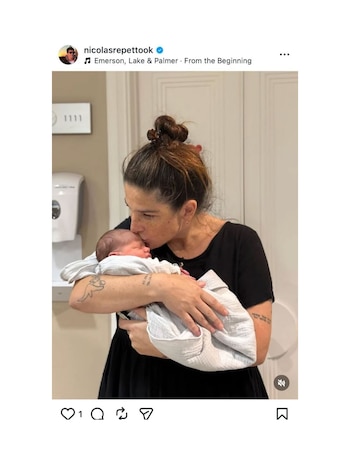 El fallido posteo de Nico