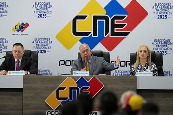 El presidente del Consejo Nacional