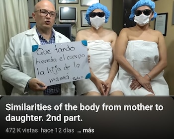 En sus videos, que cuentan