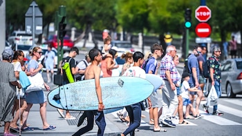 Las temperaturas suben los próximos días pero sin calor extremo, con tormentas en nordeste y descenso térmico el sábado