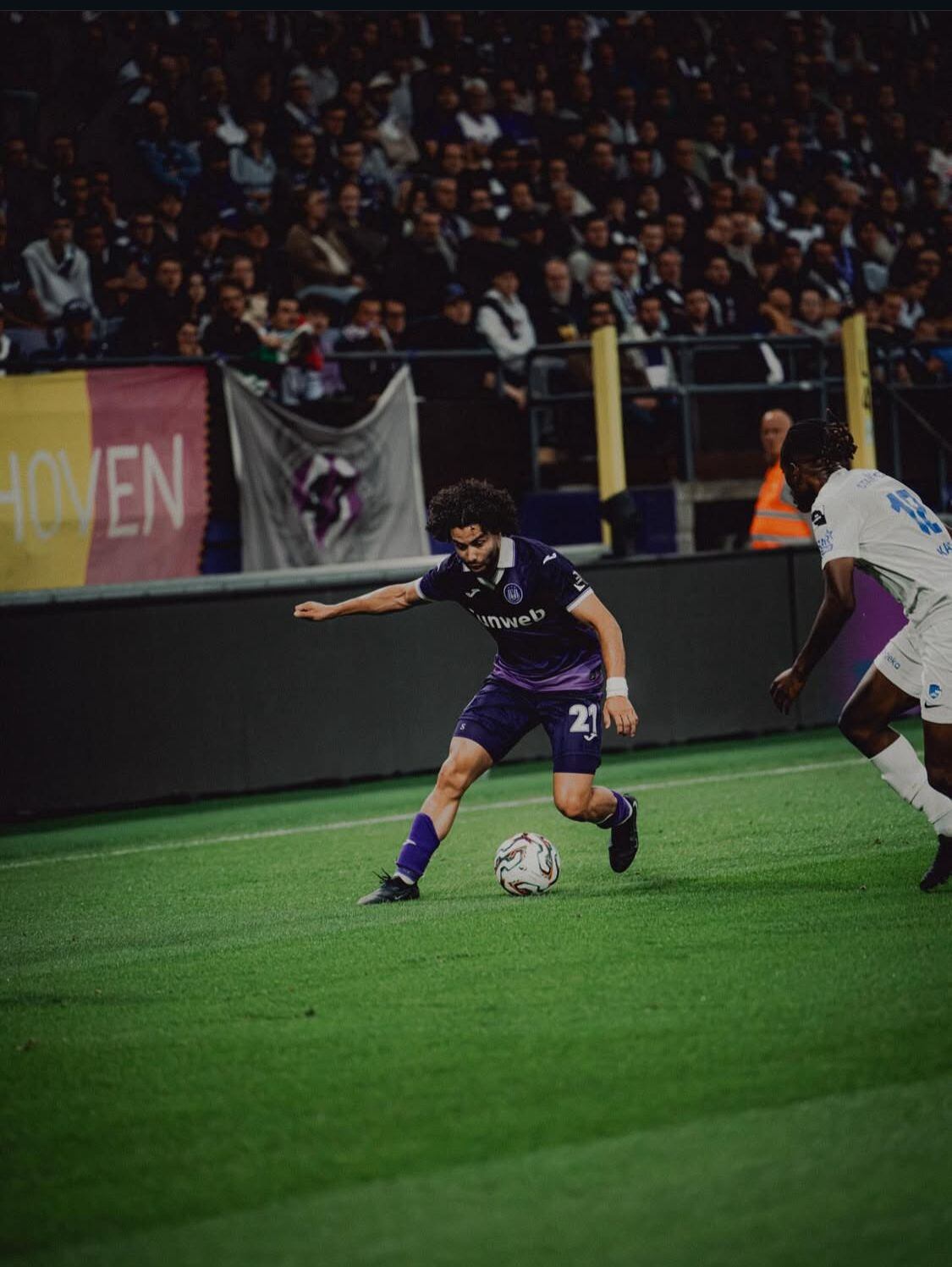 El plan del Anderlecht es reincorporar progresivamente a Huerta, que podría sumar minutos en los últimos partidos de la temporada. (Instagram/ @cesarh_33)