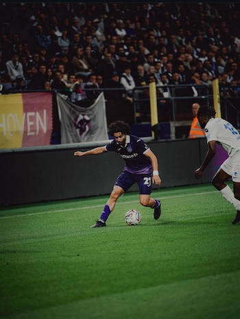 El plan del Anderlecht es reincorporar progresivamente a Huerta, que podría sumar minutos en los últimos partidos de la temporada. (Instagram/ @cesarh_33)