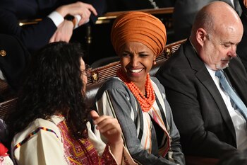 La congresista de Minnesota Ilhan