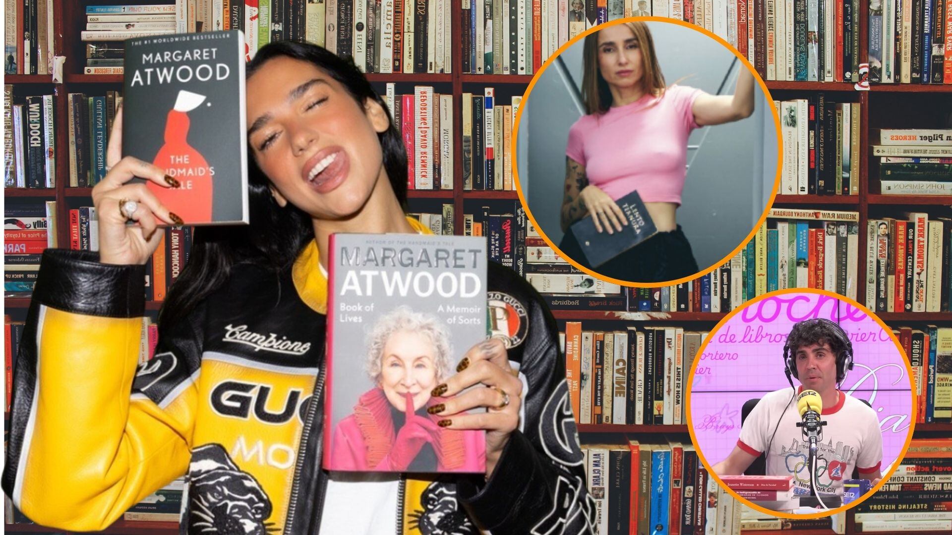 Dua Lipa no es la única: varios famosos en España con clubs de lectura gratuitos para compartir libros con sus fans
