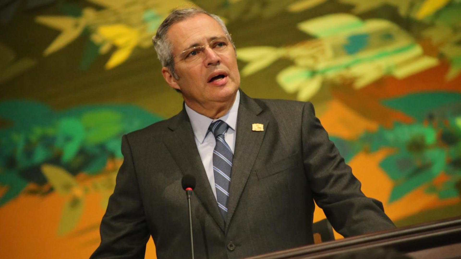 Una organización sindical plantea inquietudes ante posibles coordinaciones para promover candidatos políticos desde la entidad, solicitando la protección de derechos laborales y la regulación en el manejo de información e imágenes de empleados - crédito @SenadoGovCo/X