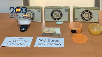 A prisión tras intervenirle más