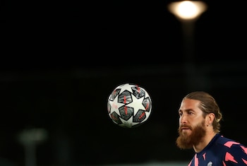 Sergio Ramos ganó cuatro Champions