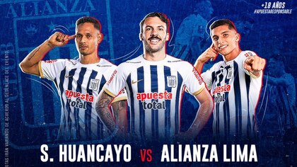 HOY, a qué hora juegan Alianza Lima vs Sport Huancayo: partido por la Liga 1 2024
