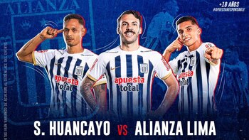 Alianza Lima vs Sport Huancayo se juega por la fecha 15 del Torneo Apertura de la Liga 1 2024.