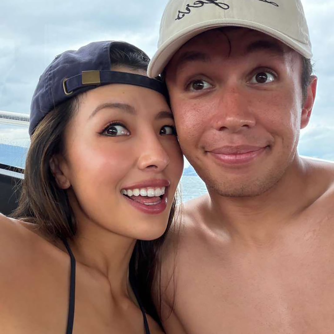Alex Albon y su pareja (@alex_albon)