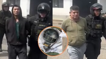 Los individuos fueron trasladados a