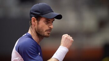 El tenista escocés Andy Murray