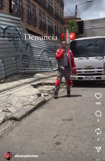 La mujer aseguró que tuvo