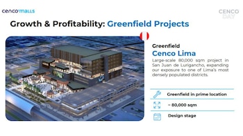 Cenco Lima sería el centro