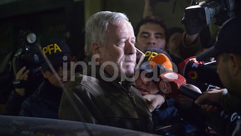 Gerardo Ferreyra cuando fue detenido