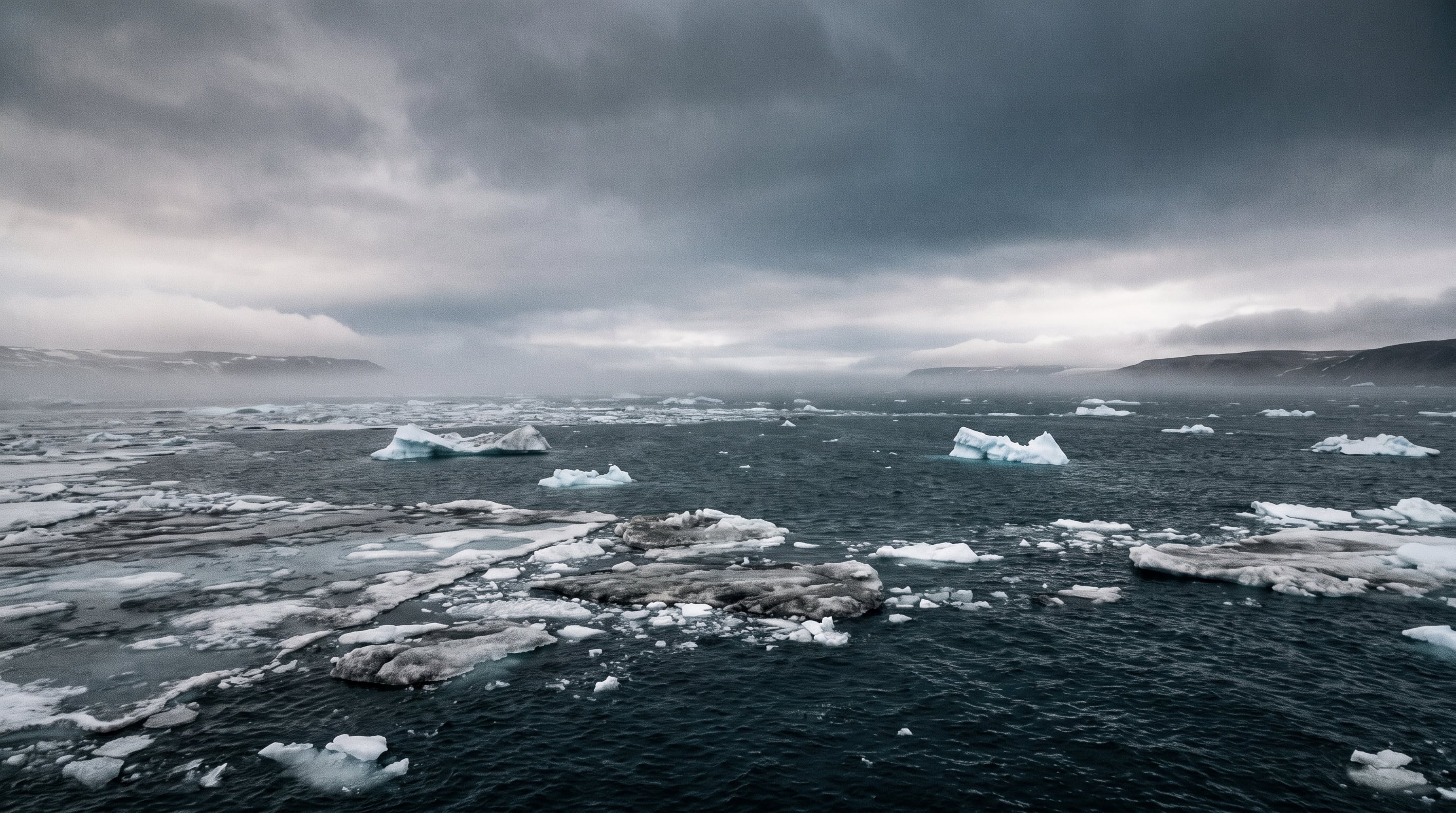 El hielo del Ártico se desploma, científicos confirman el mayor retroceso invernal jamás visto
