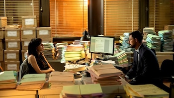 Natalia De Molina y Hugo