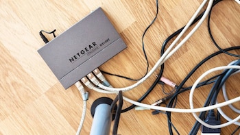 Los routers no deben ubicarse