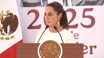 Claudia Sheinbaum pone la primera