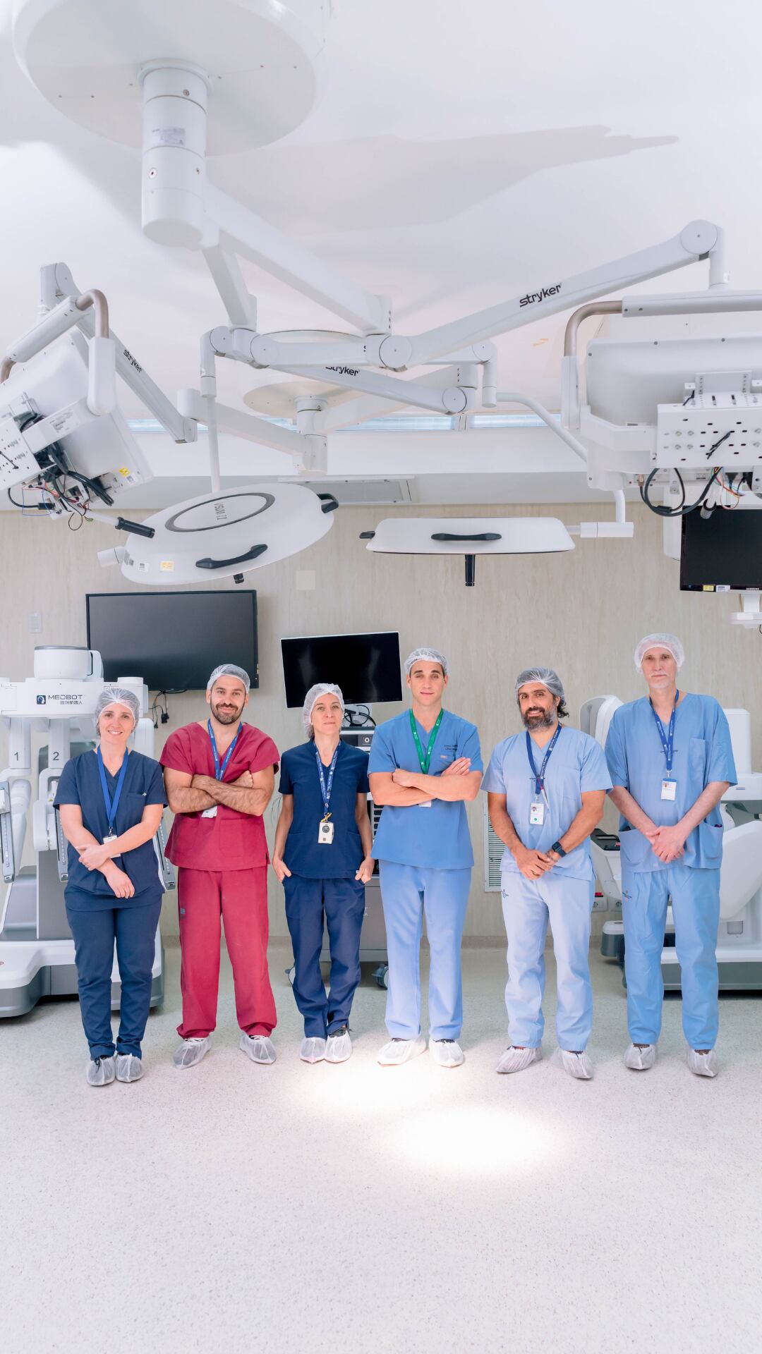 La cirugía robótica, utilizada por primera vez en América Latina para autotrasplante ovárico, aporta precisión y seguridad en la manipulación de tejidos delicados